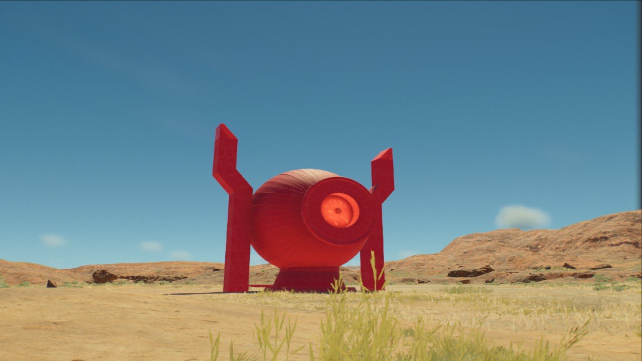 Red Lantern Power Battery