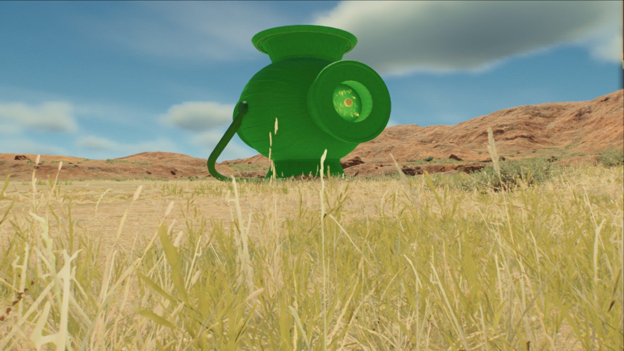 green Lantern power battery
