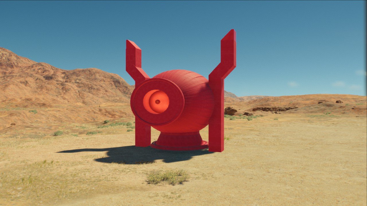 Red Lantern Battery Smaller Base