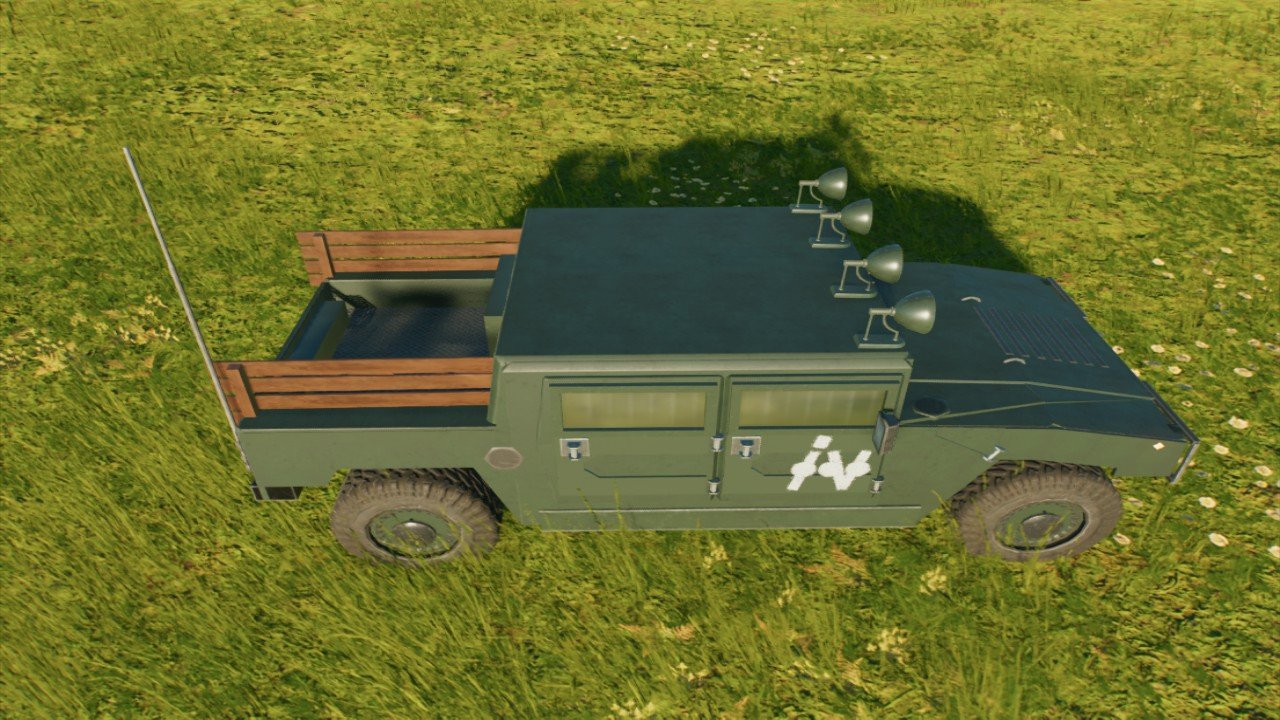 Vehicles: HMMWV
