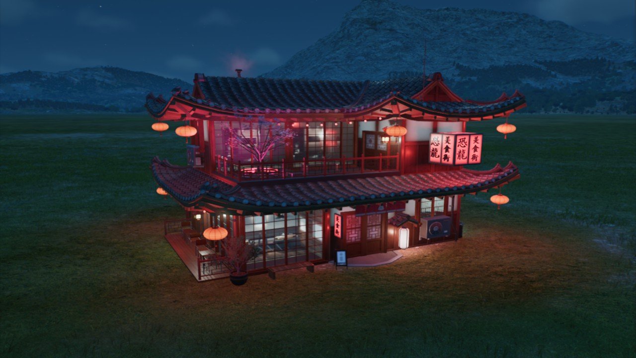 Japan modern cafe