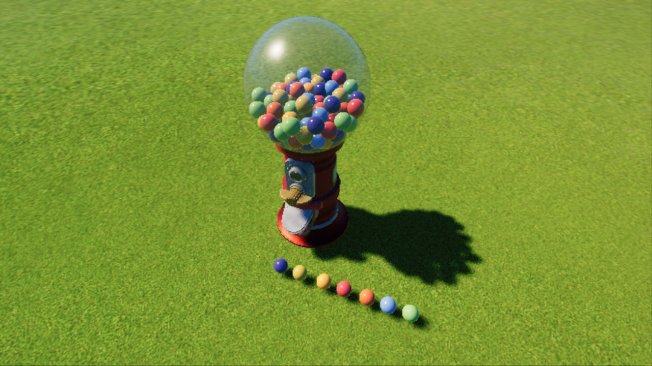 Gumball Gobstoppers   8m hight