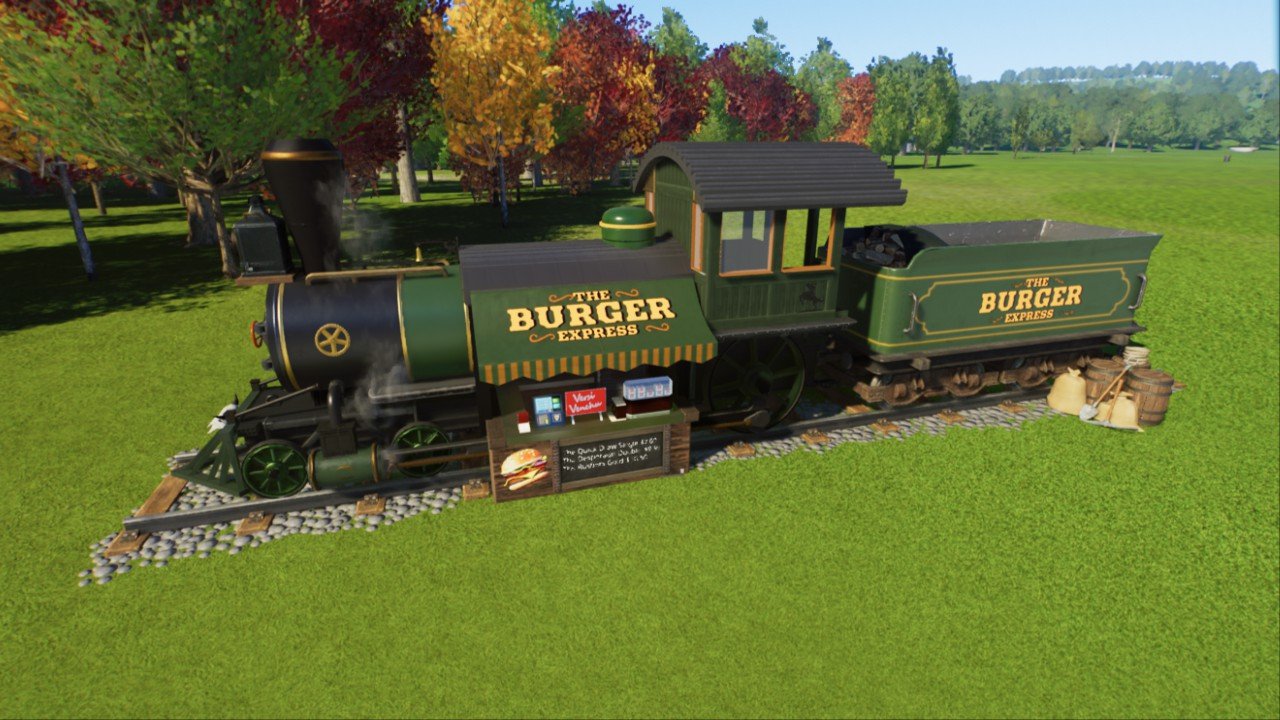 Western Burger Express Train L