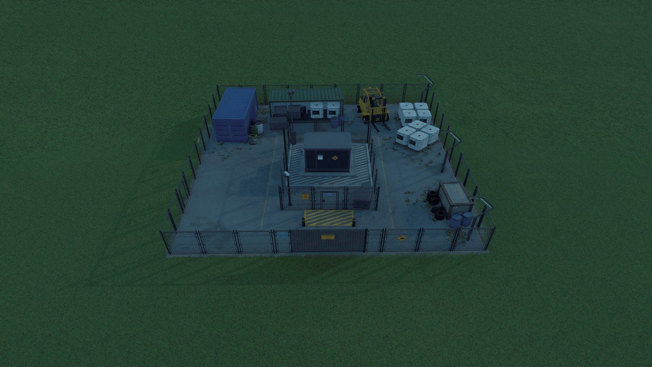 Repeater station