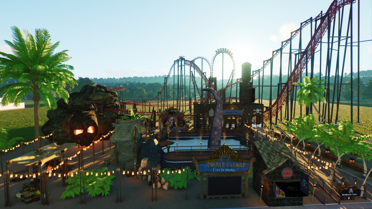 Blackbeard’s Curse (Inverted Coaster)