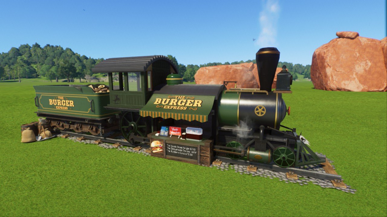 Western Burger Express Train R