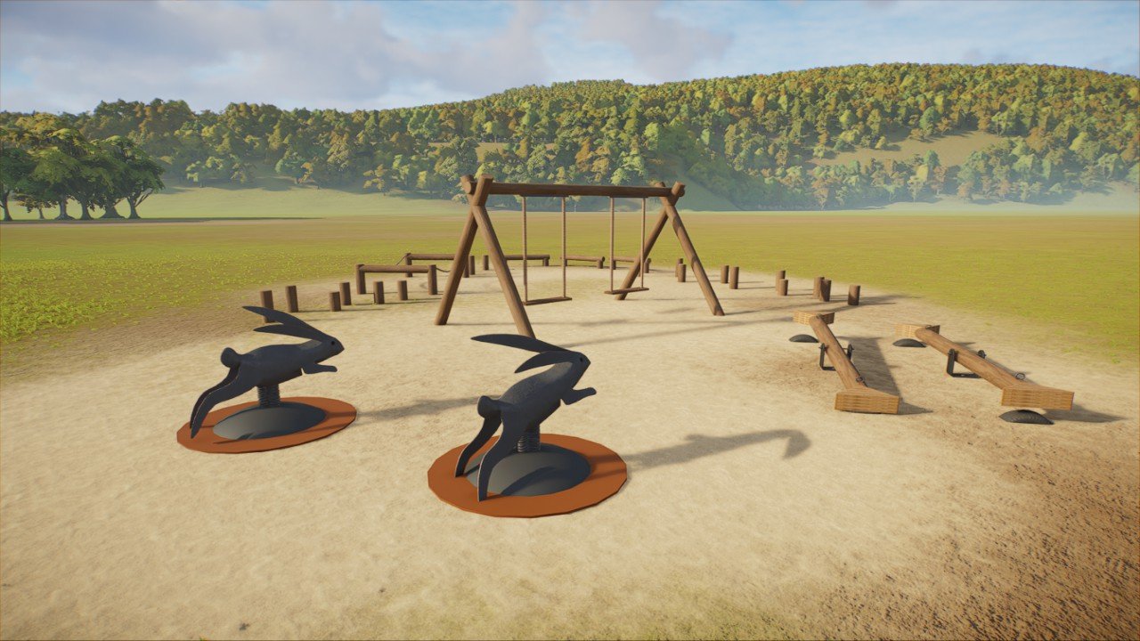 Keeper's Palisade - Workshop - Planet Zoo 2