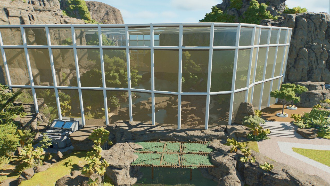 Large Modern Aviary