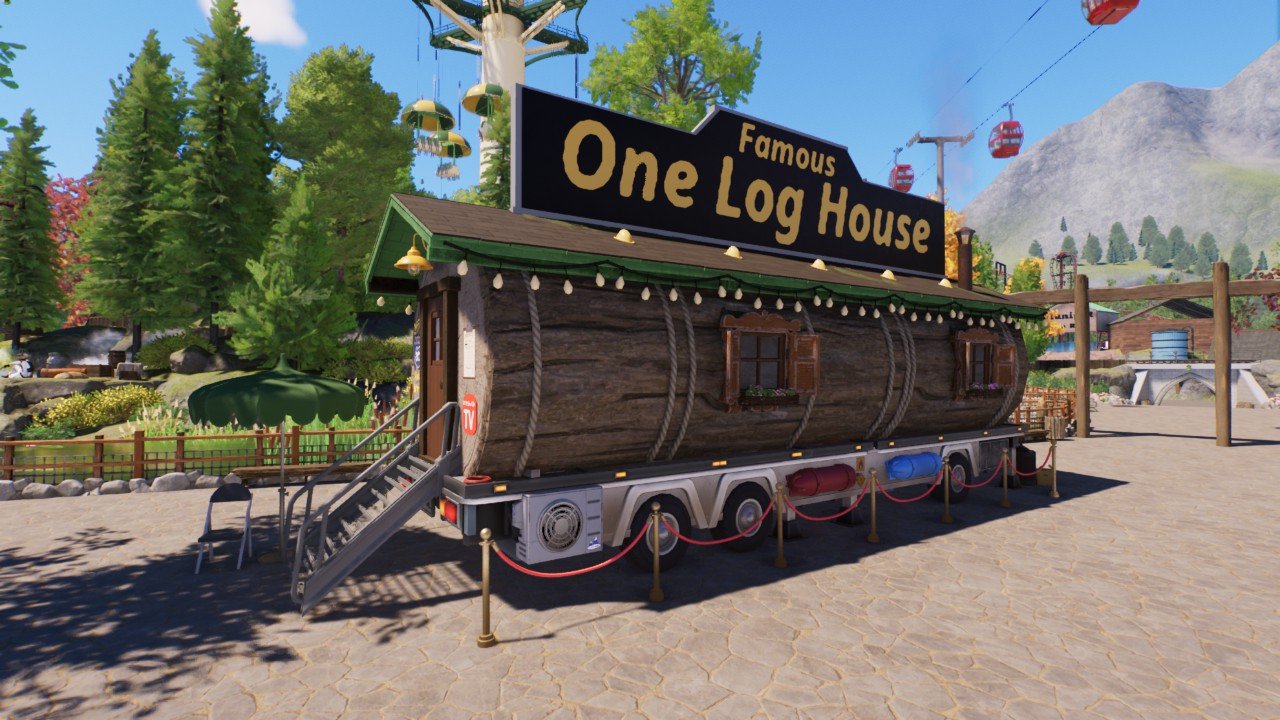 One Log House