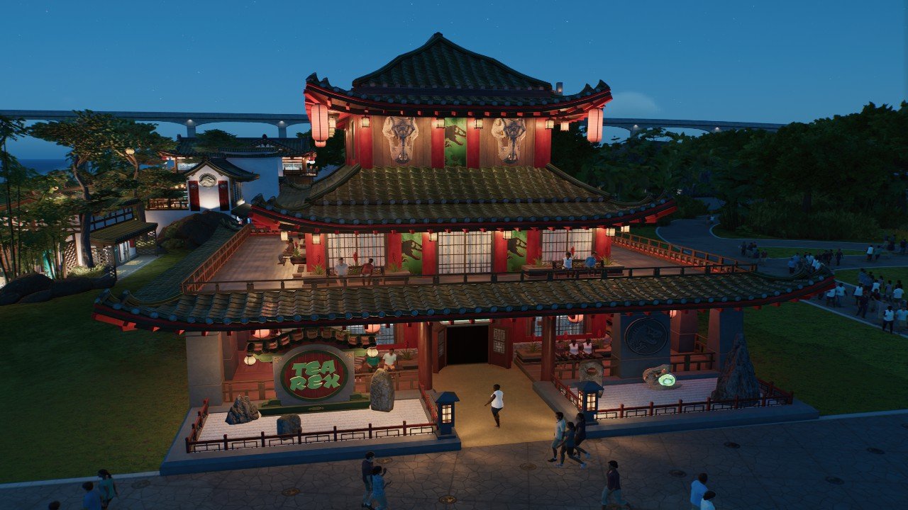 Tea Rex Asian Amenity