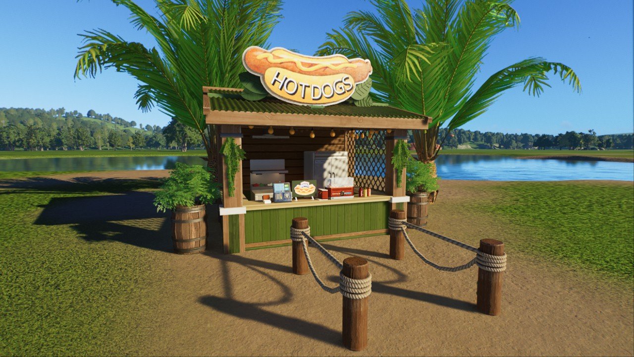 Tropical Hot Dogs - Hotdog