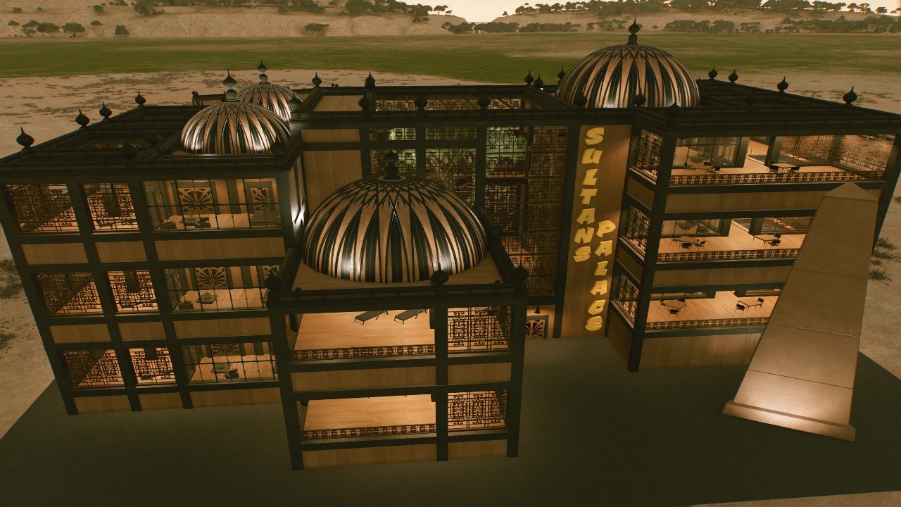 Sultans palace