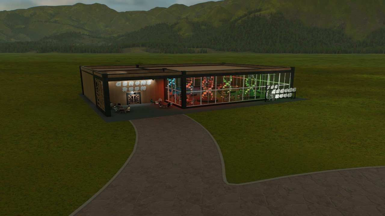 The genome room
