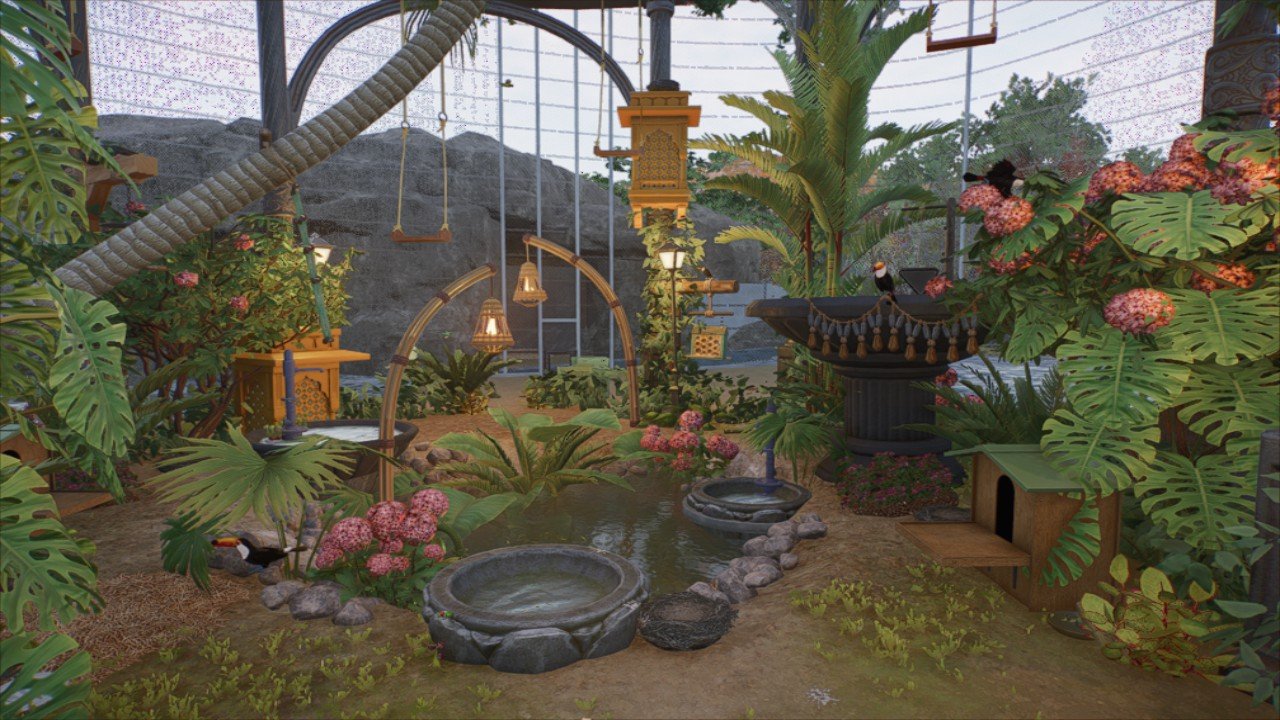 Botanical Bird Conservatory - Tropical Aviary