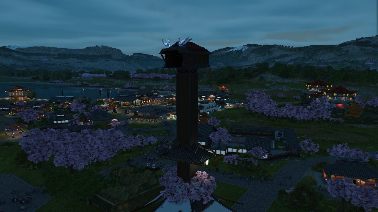 Prestioric east zip line