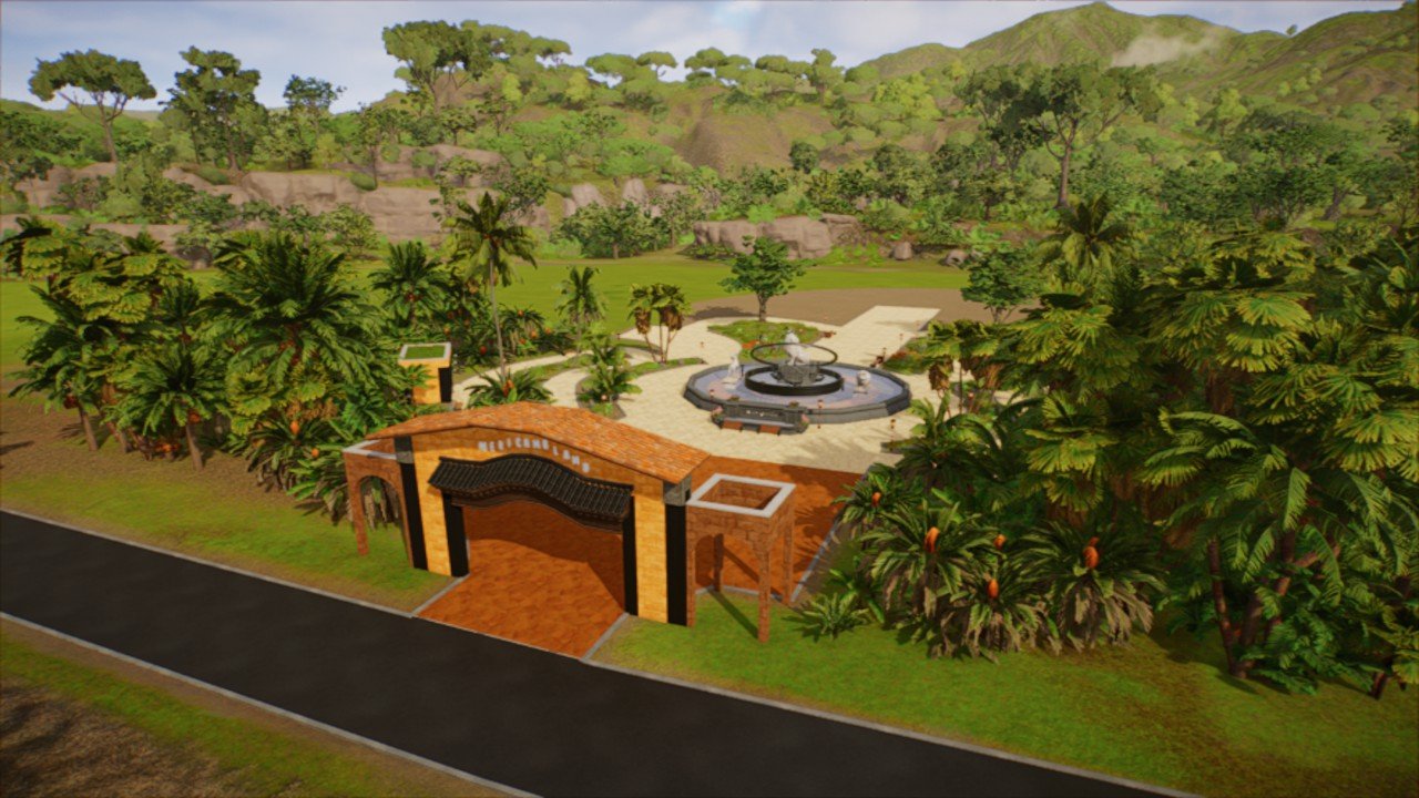 Zoo Entrance - Workshop - Planet Zoo 2