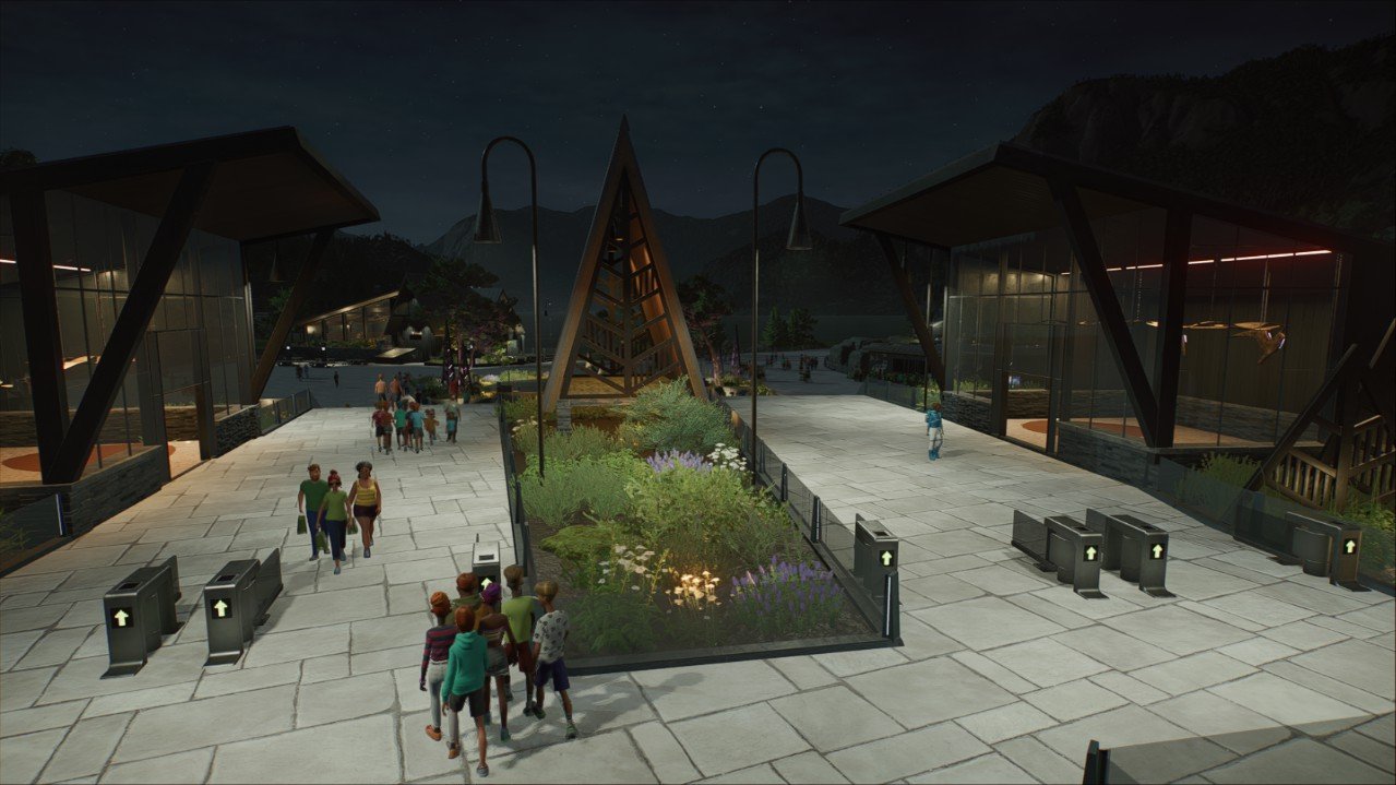 North Walkway - Workshop - Planet Zoo 2