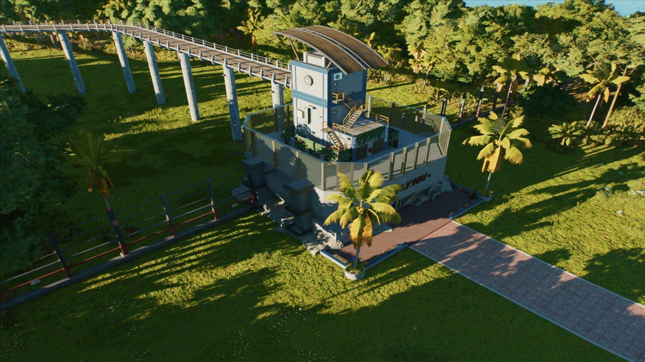 Walkway / Walkthrough Gallery