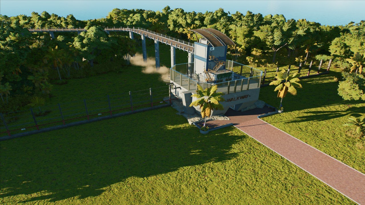 Walkway / Walkthrough Gallery