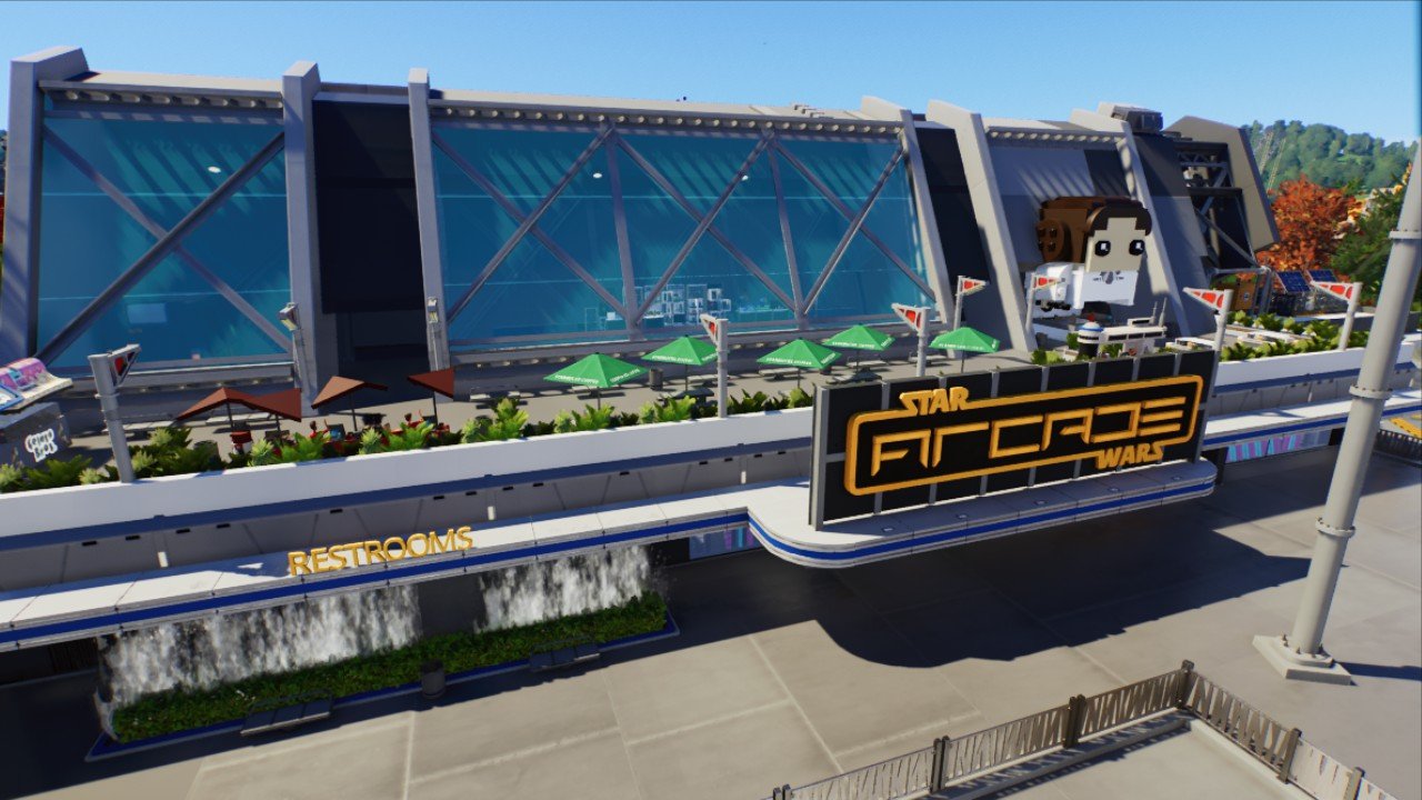 NOFXTEK STAR WARS X-WING FAMILY INVERTED COASTER NEW GEN (Part2)