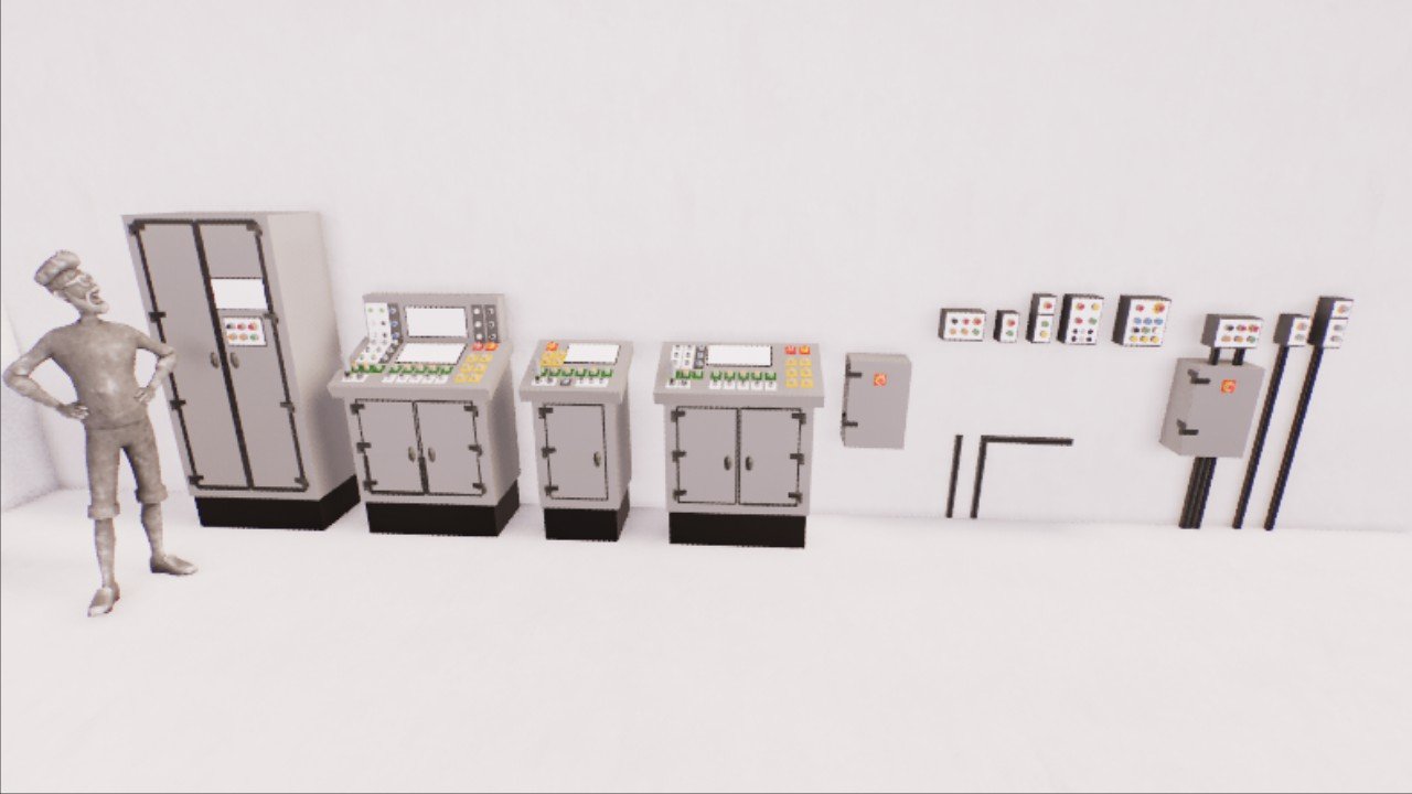 Operator Controls (Coasters)