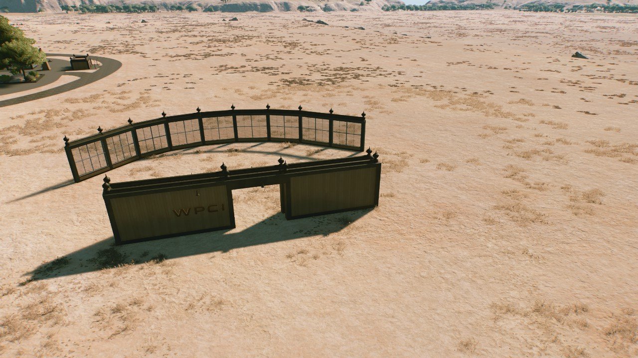 WPCI Persian Fence
