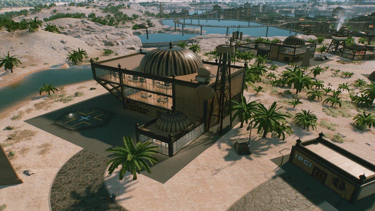 WPCI Persian control center