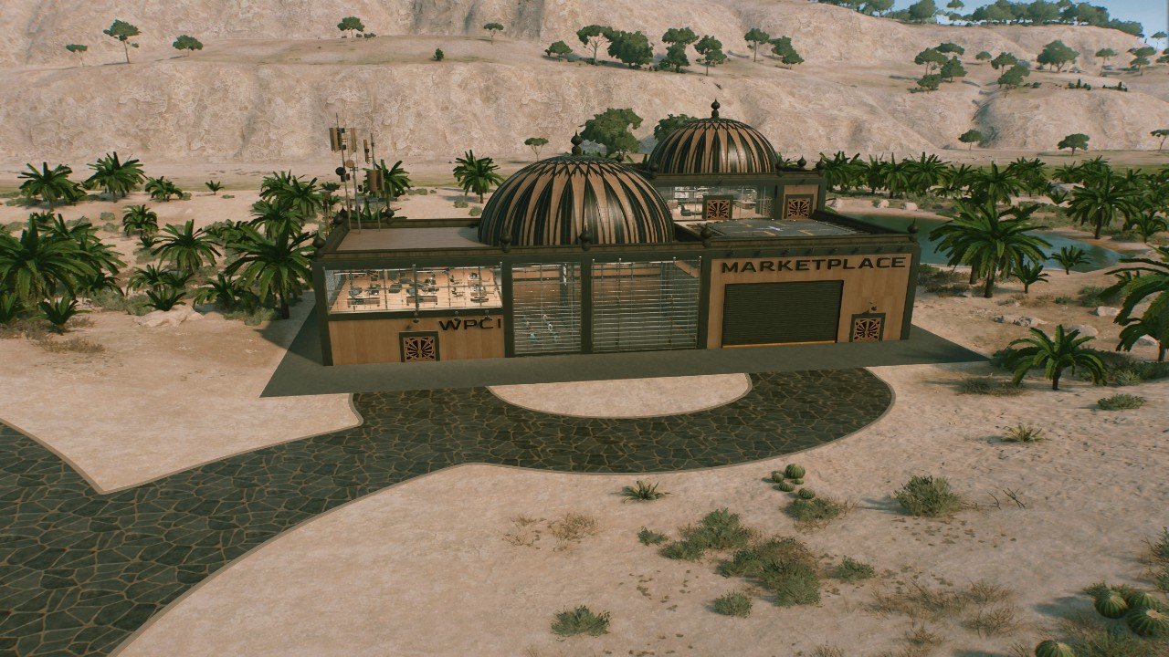 WPCI Persian marketplace