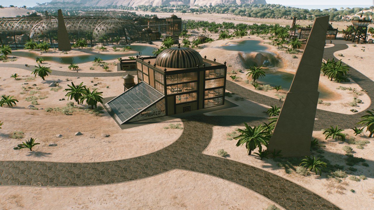 WPCI Persian Staff center