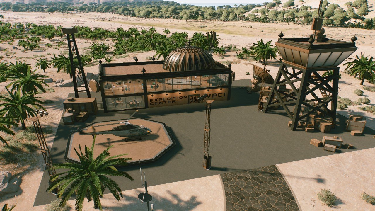 WPCI Persian expedition center