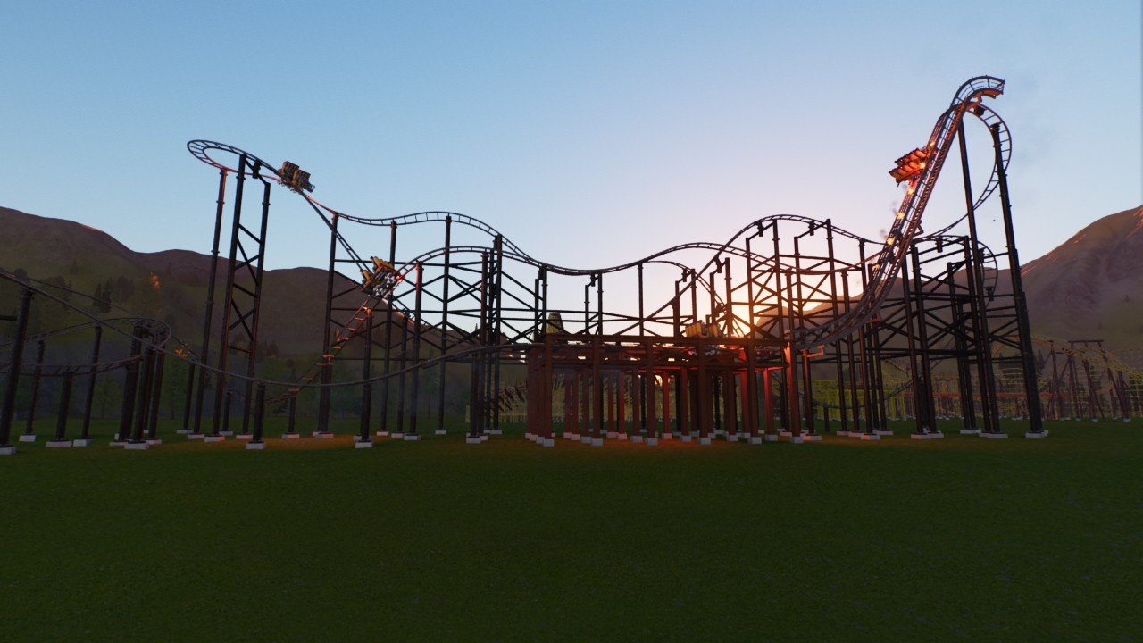 Mines of Moria - Workshop - Planet Coaster 2
