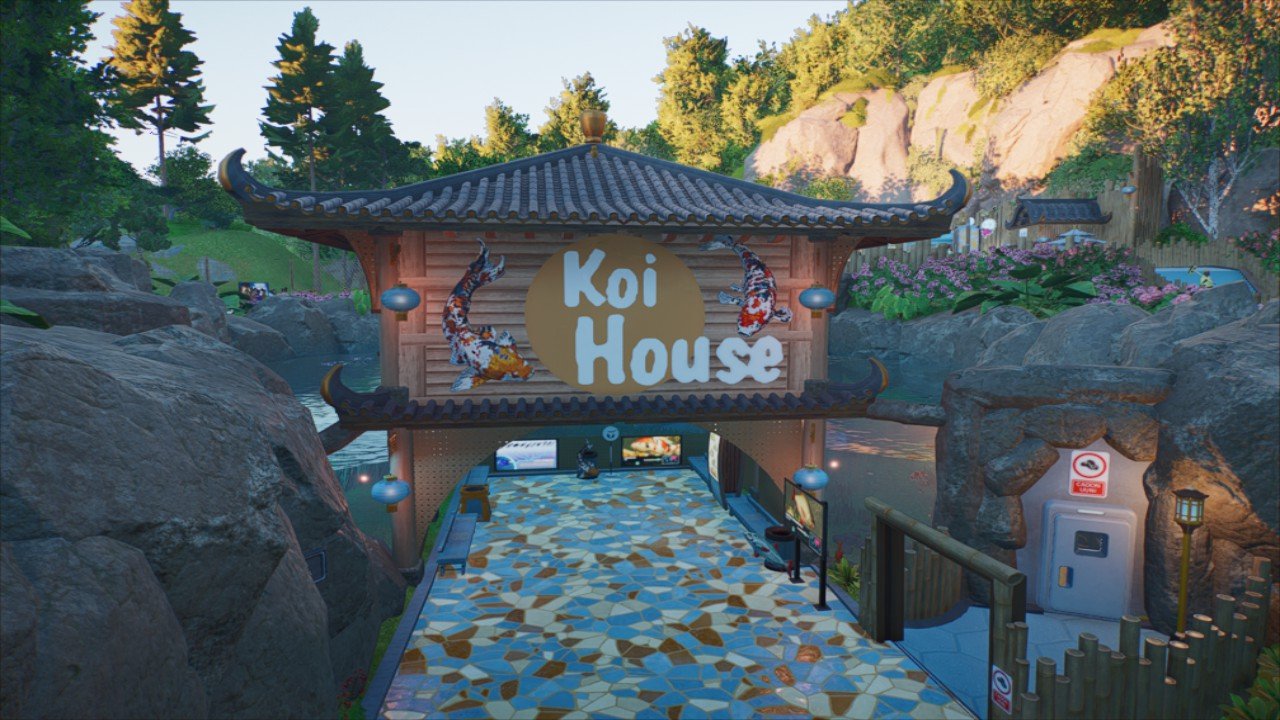 Koi House - Workshop - Planet Zoo 2