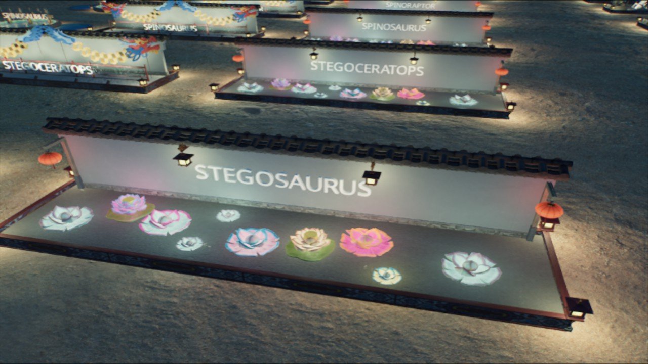 EastAsiaSign02Stego - Workshop - Jurassic World Evolution 3