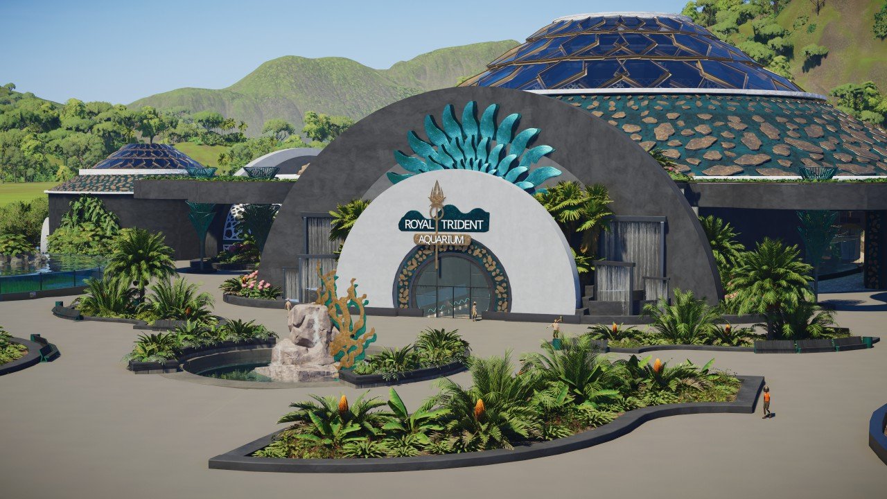 Royal Trident Aquarium - Workshop - Planet Zoo 2
