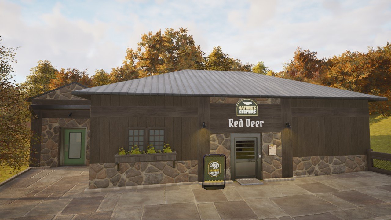 Habitat Shelter Building - Workshop - Planet Zoo 2