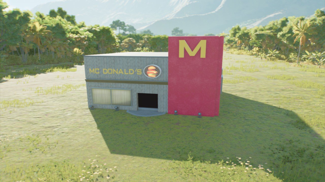 McDonald's - Workshop - Jurassic World Evolution 3